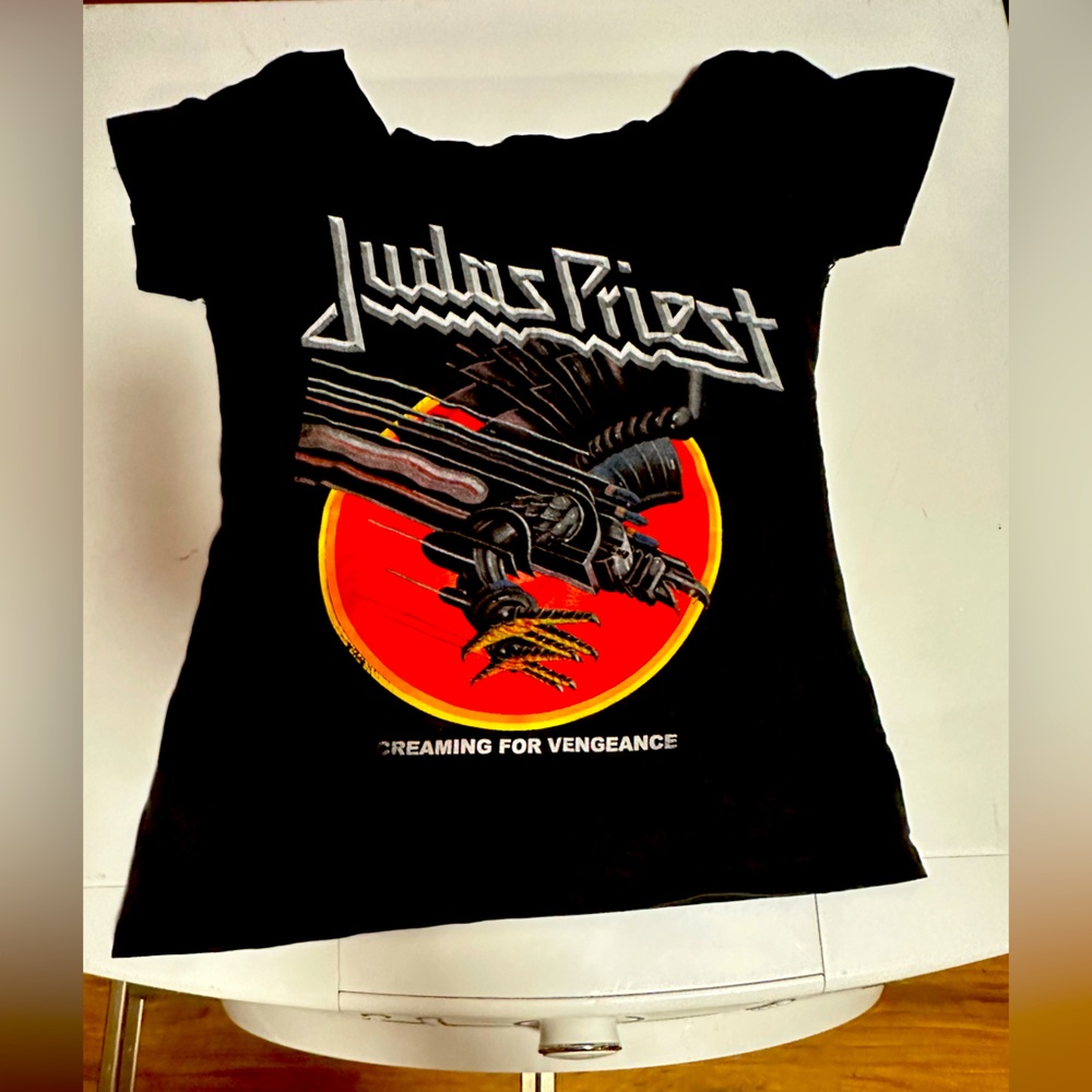 Judas Priest Screaming for Vengeance t shirt
